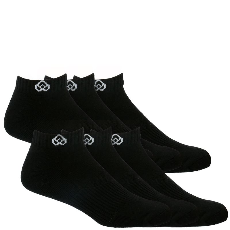 Pack 6 Calcetines Hombre Low Cut Recycl - Bsoul