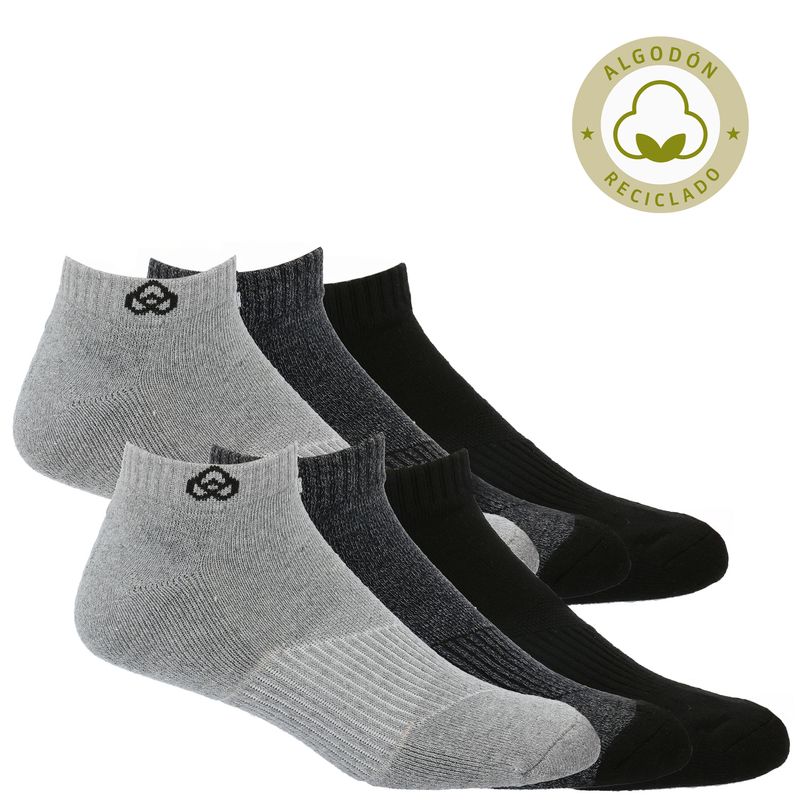 Pack 6 Calcetines Hombre Cut Recycl - Bsoul
