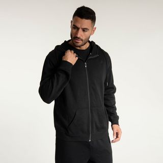 Polerón Hombre Hoodie F Zipper