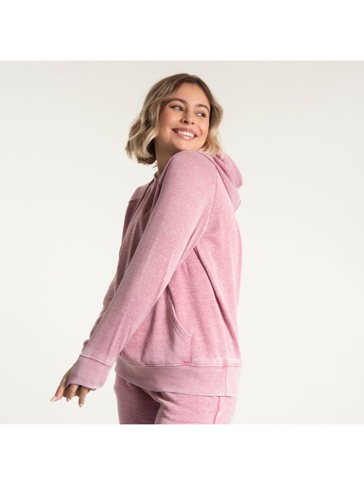 Polerón Mujer Hoodie Closed
