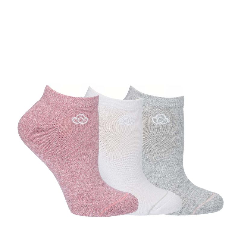 Pack 3 Calcetines Mujer Low Cut Maca-Bsoul Chile