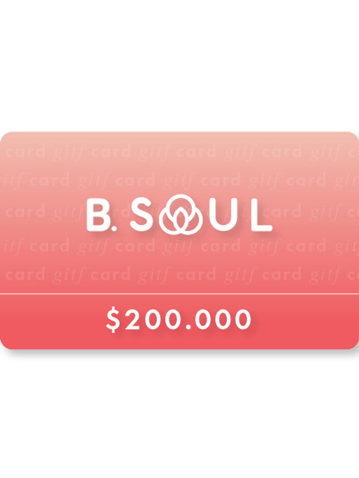 Gift Card $200.000