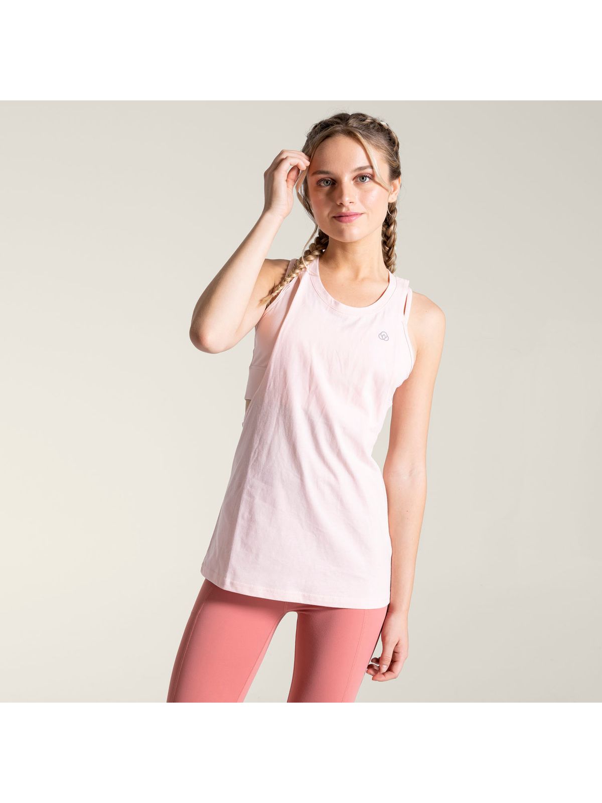 Polera SM Mujer Tank Alba