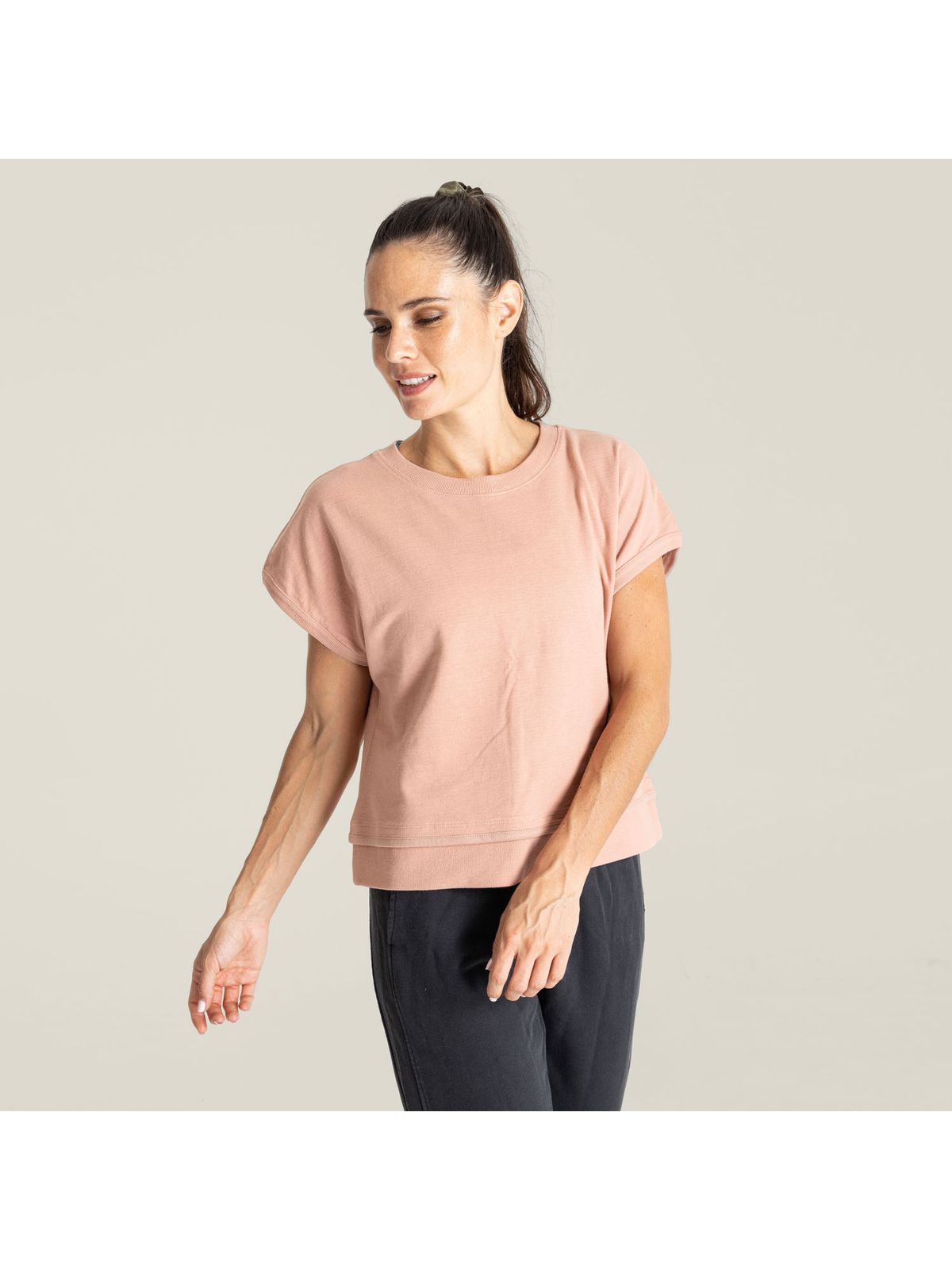 Polera MC Mujer T-Shirt Cloe