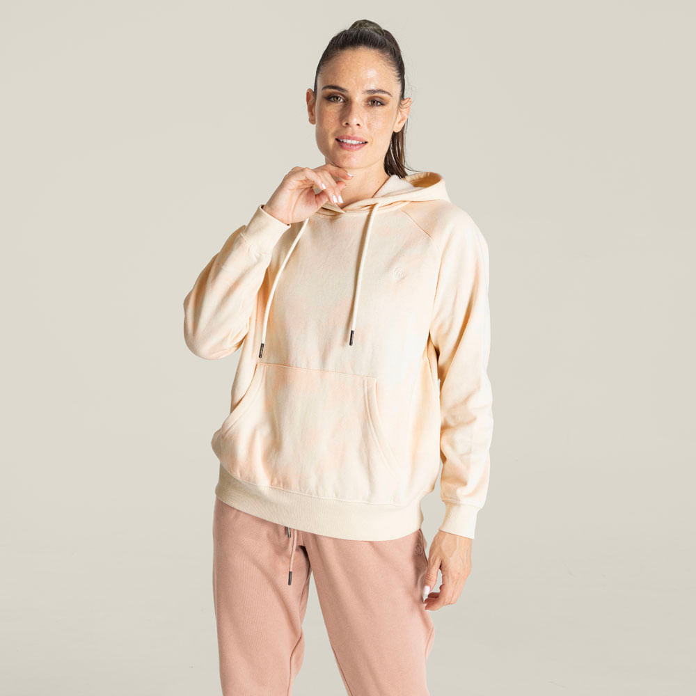 Polerón Mujer Hoodie F Zipper Emma-Bsoul Chile