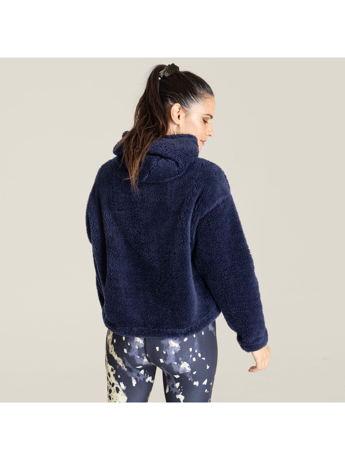 Polar Mujer Hoodie Maca