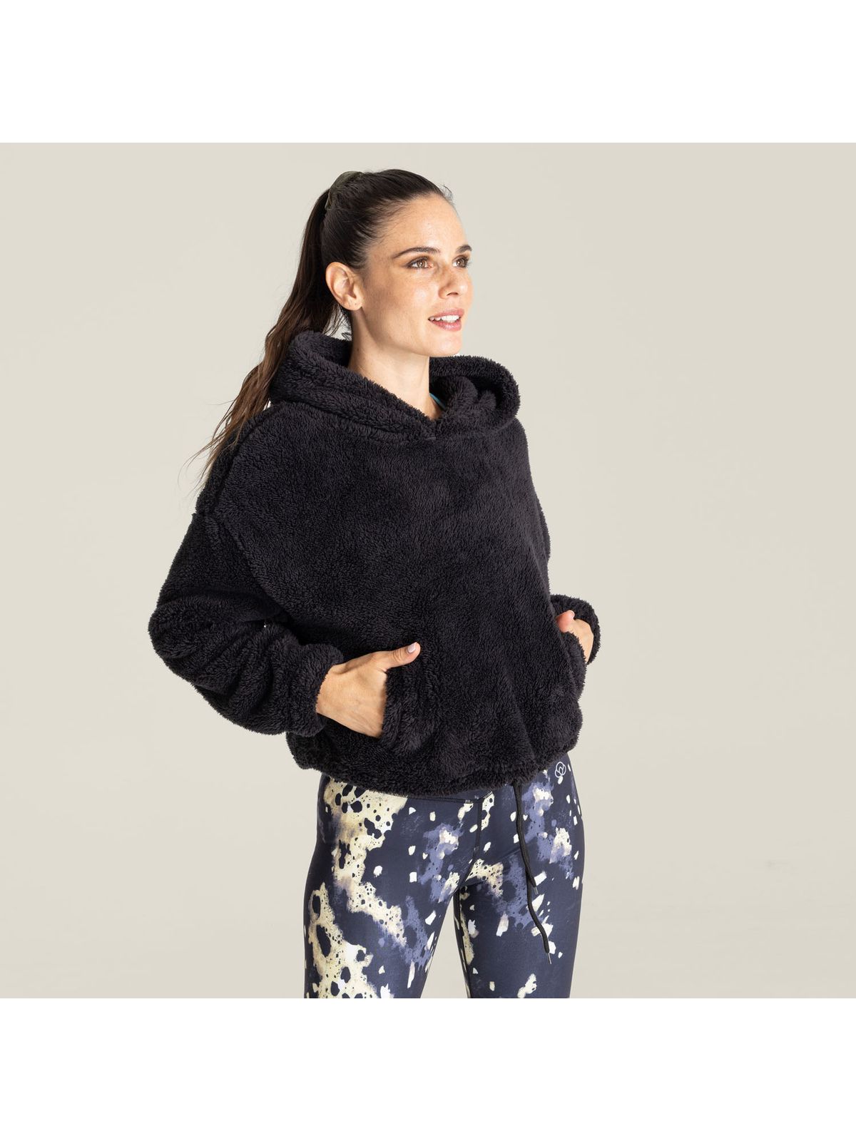 Polar Mujer Hoodie Maca