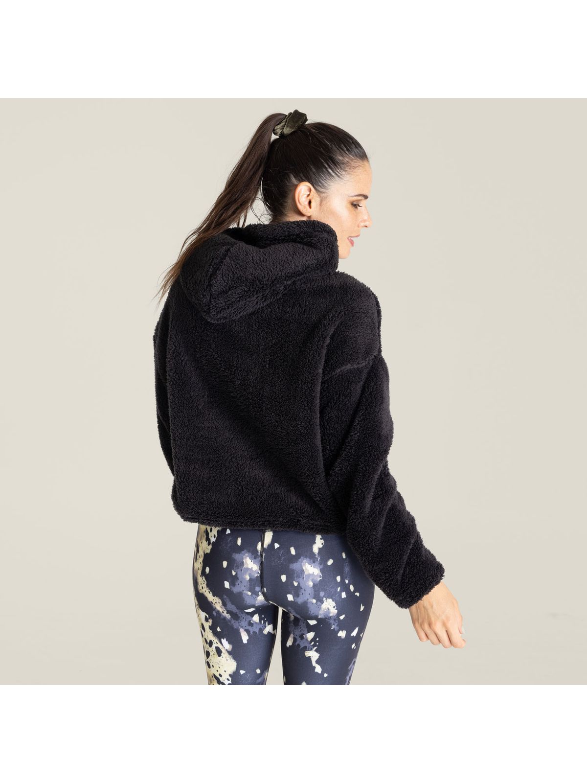 Polar Mujer Hoodie Maca