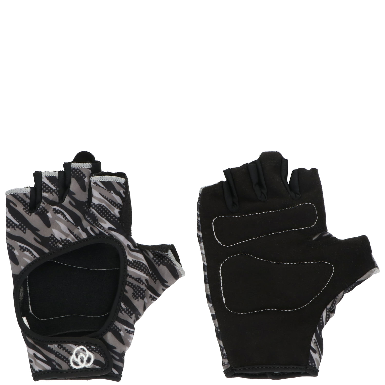 Guantes Fitness Mujer Blu Fit Negro