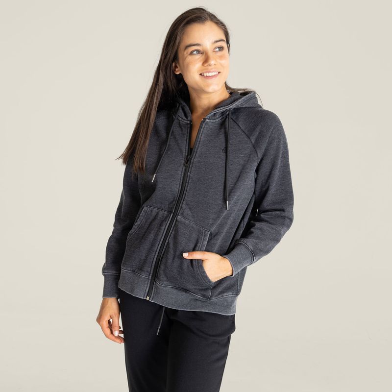 Polerón Mujer Hoodie F Zipper Emma-Bsoul Chile