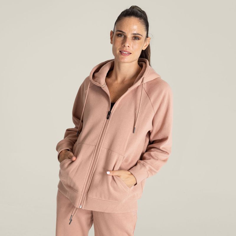 Polerón Mujer Hoodie F Zipper Emma-Bsoul Chile