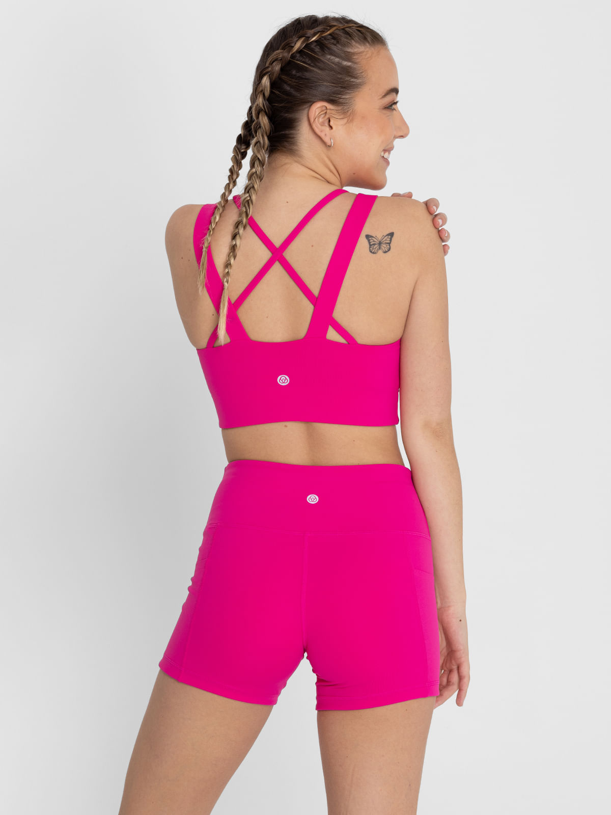 Peto Mujer Bra Aria Fucsia Bsoul