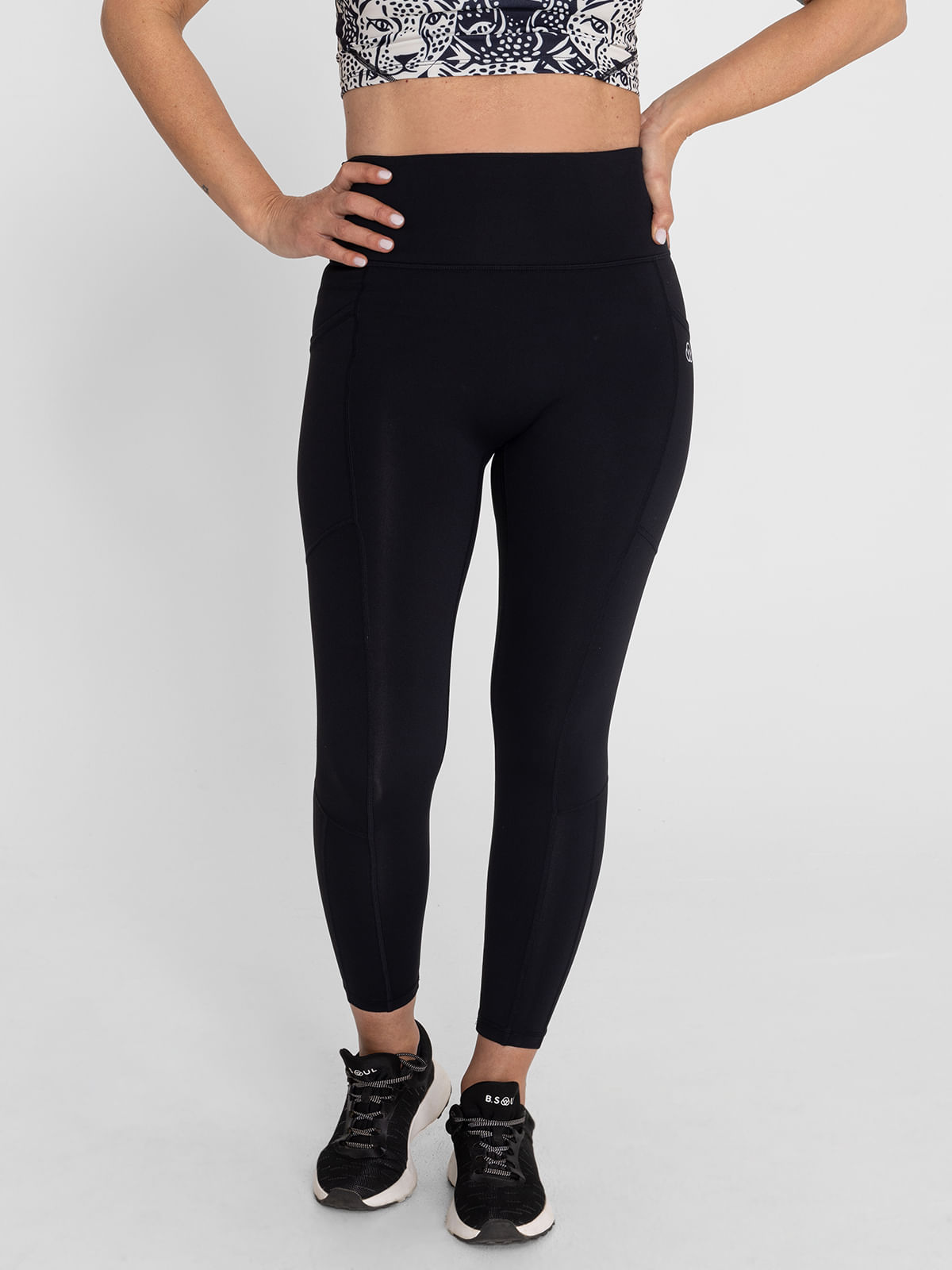 Calza Mujer HR Ankle Legg Lisa Negro Bsoul