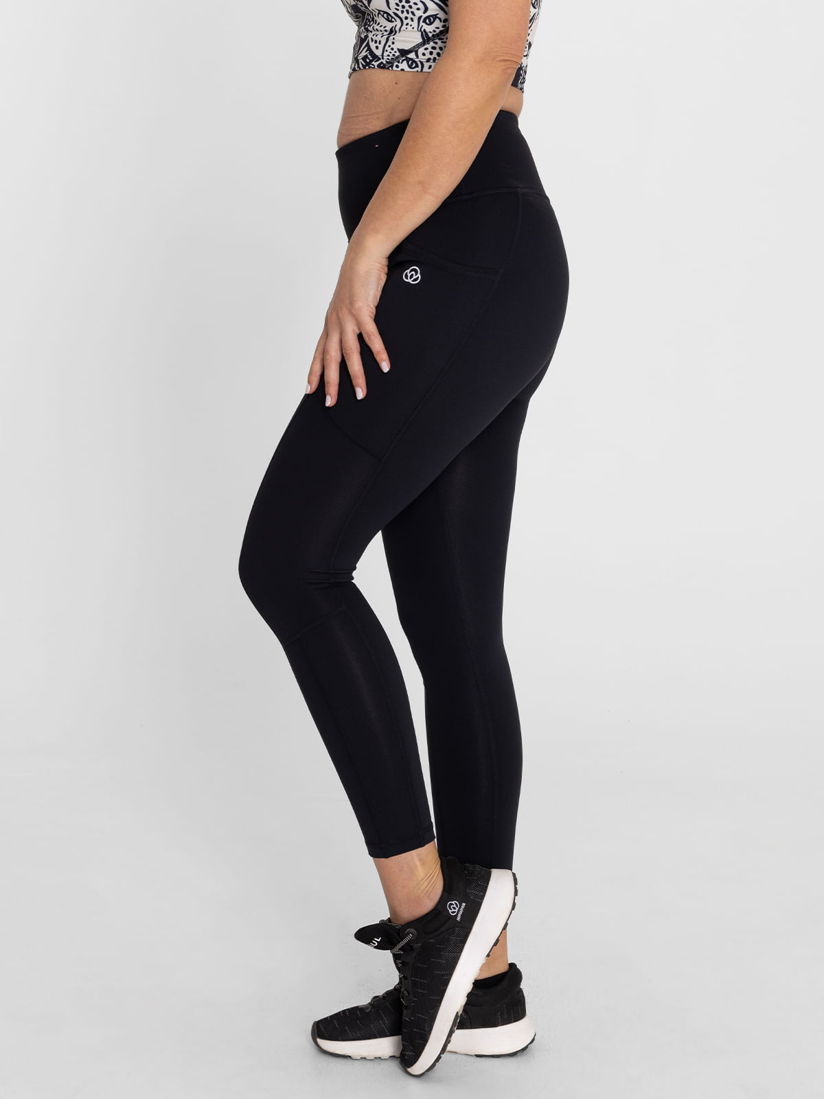Calza Mujer HR Ankle Legg Lisa Negro Bsoul