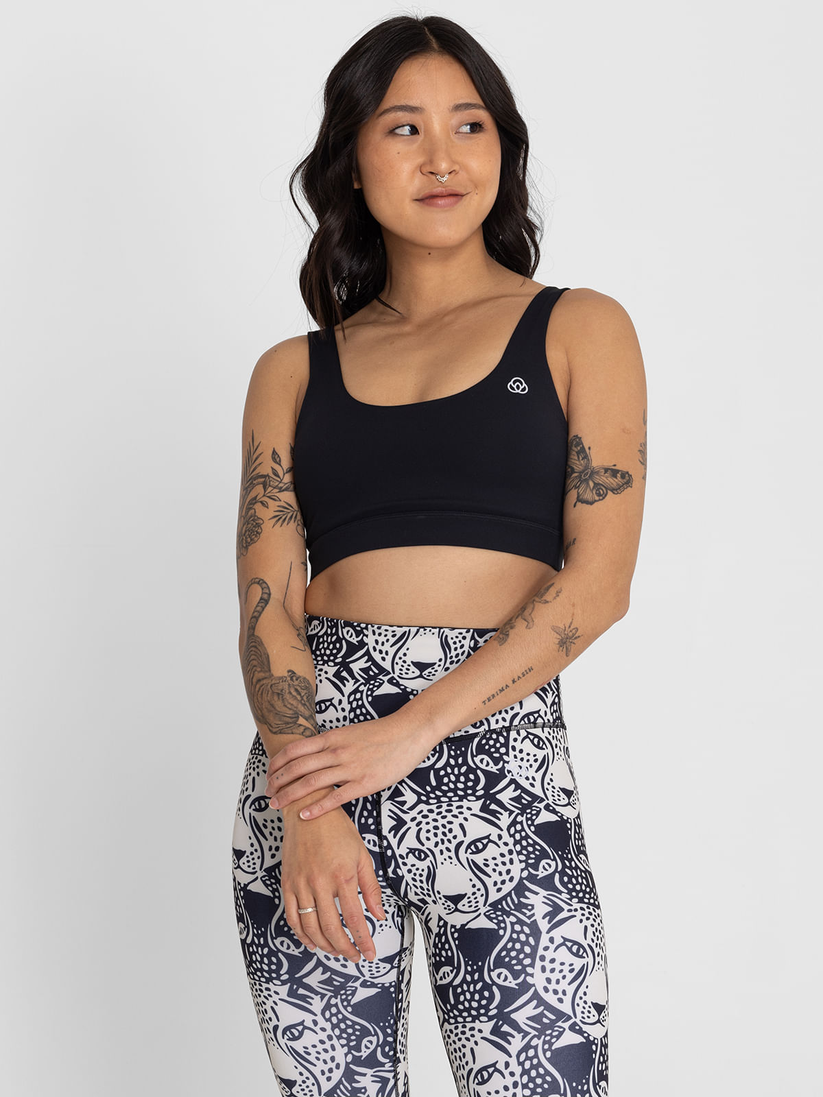 Peto Mujer Bra Helena Negro Bsoul