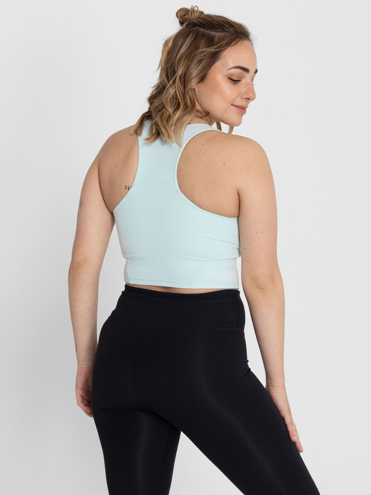 Peto Mujer Crop Top Demi Celeste Bsoul