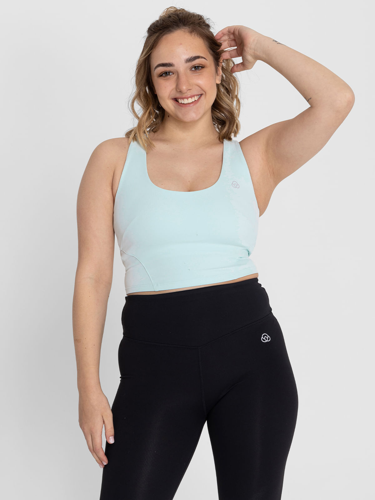 Peto Mujer Crop Top Demi Celeste Bsoul