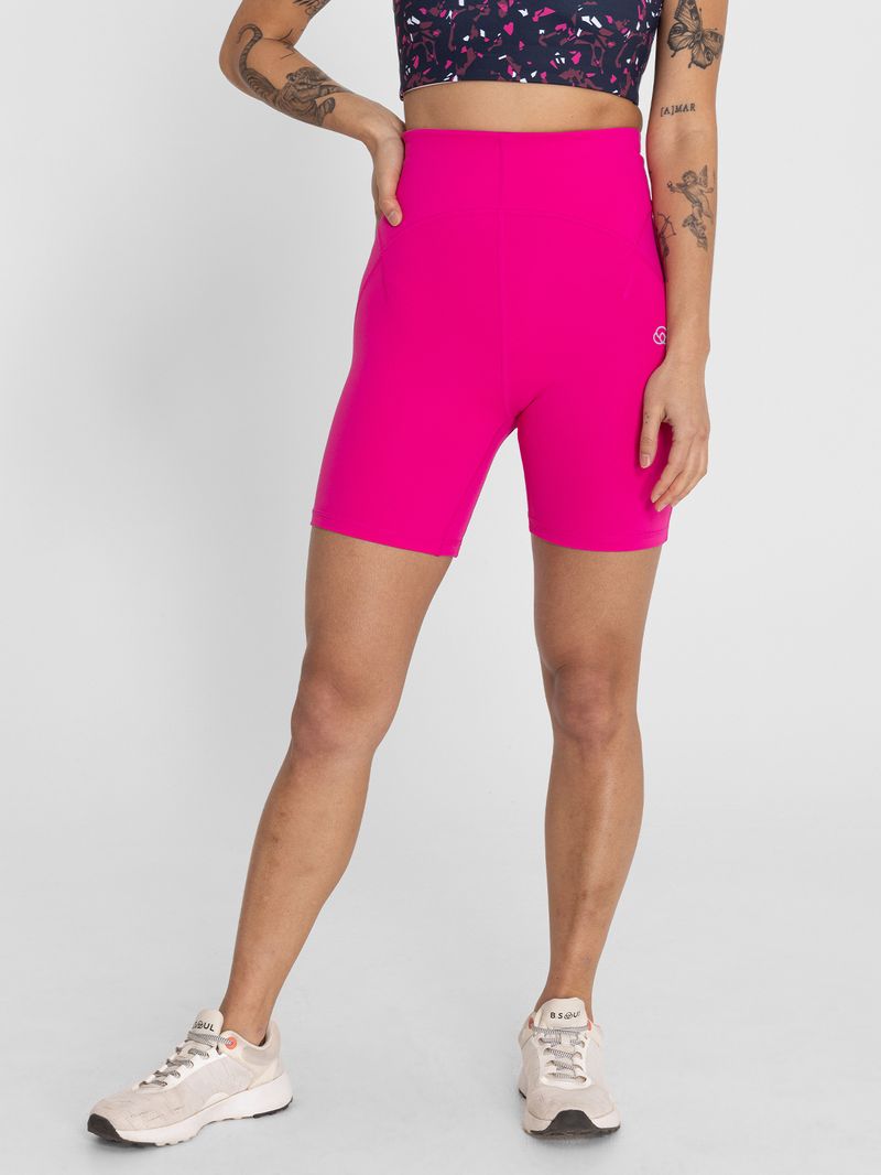 Short best sale fucsia mujer