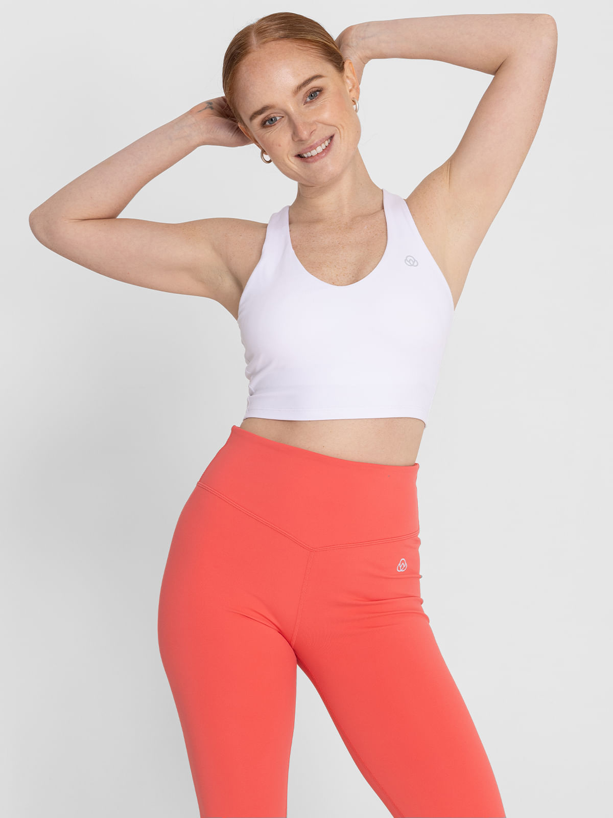 Peto Mujer Crop Top Diana Blanco Bsoul