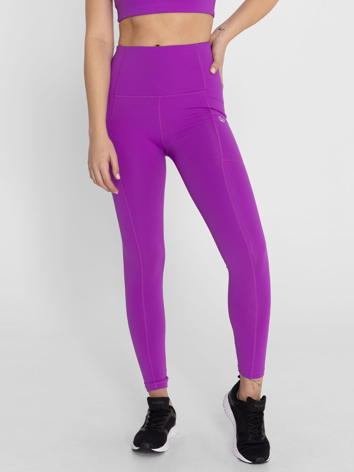 Calza Mujer HR Long Legg Enia Morado Bsoul