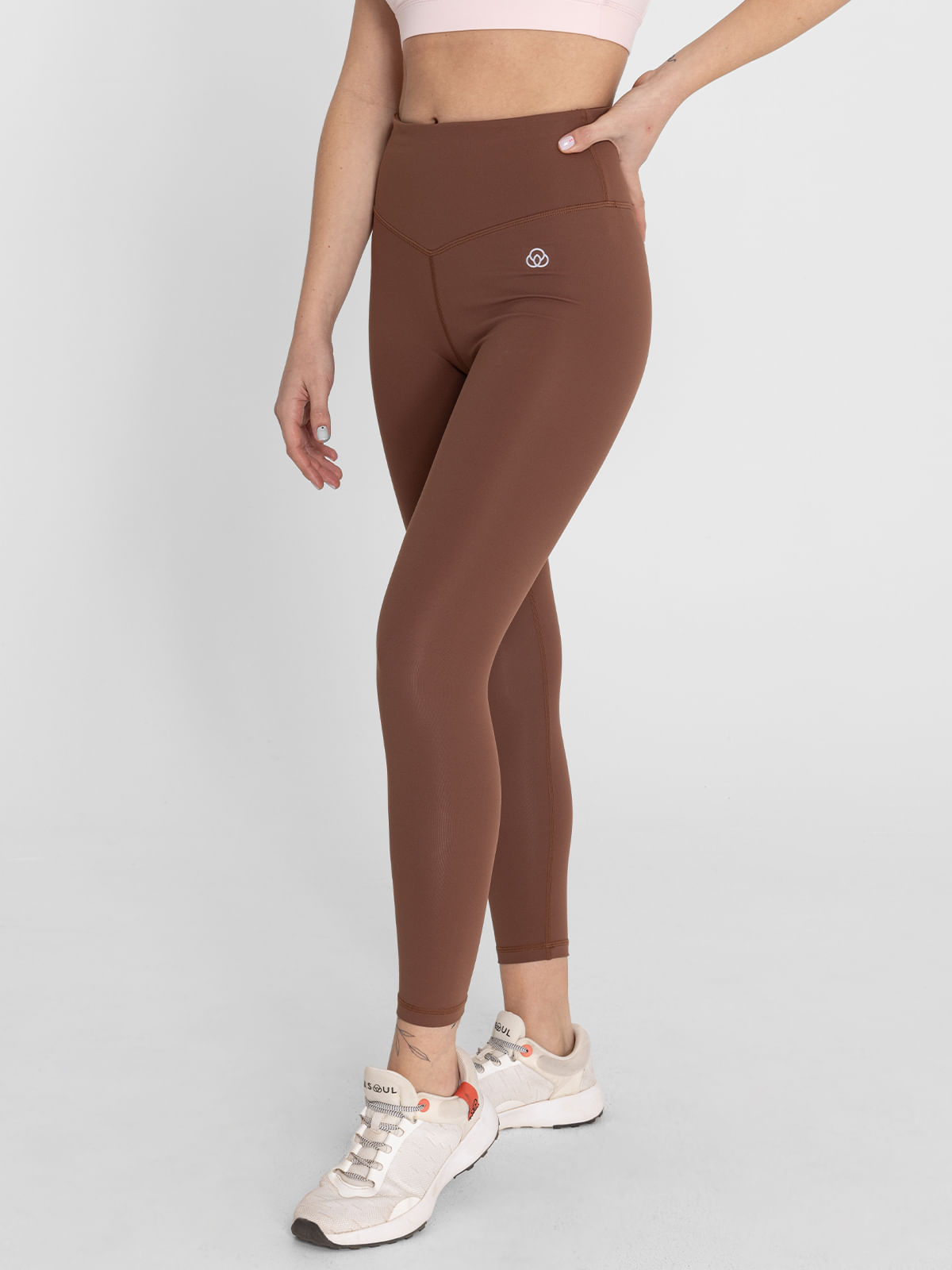 Calza Mujer HR Ankle Legg Emma Marrón Bsoul