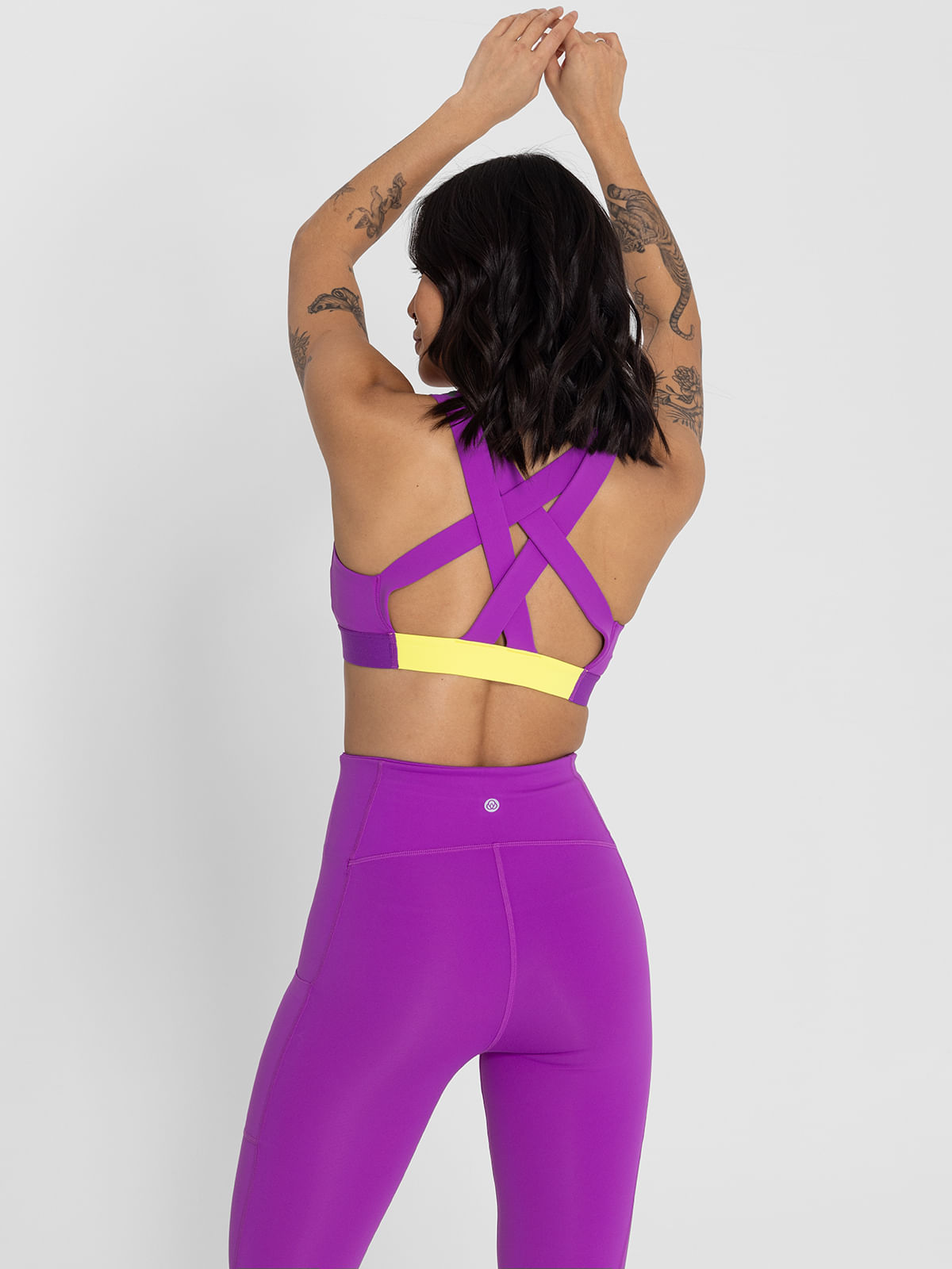 Peto Mujer Bra Iris Morado Bsoul