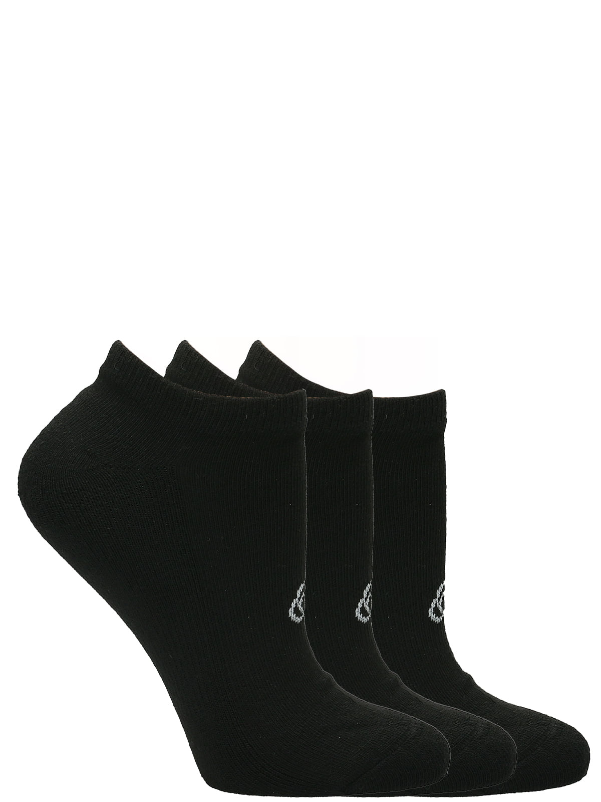 Calcetines Mujer 3 Pack Low Cut Negro