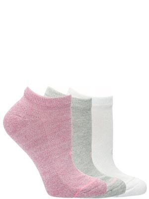 Calcetines Mujer 3 Pack Low Cut Multicolor