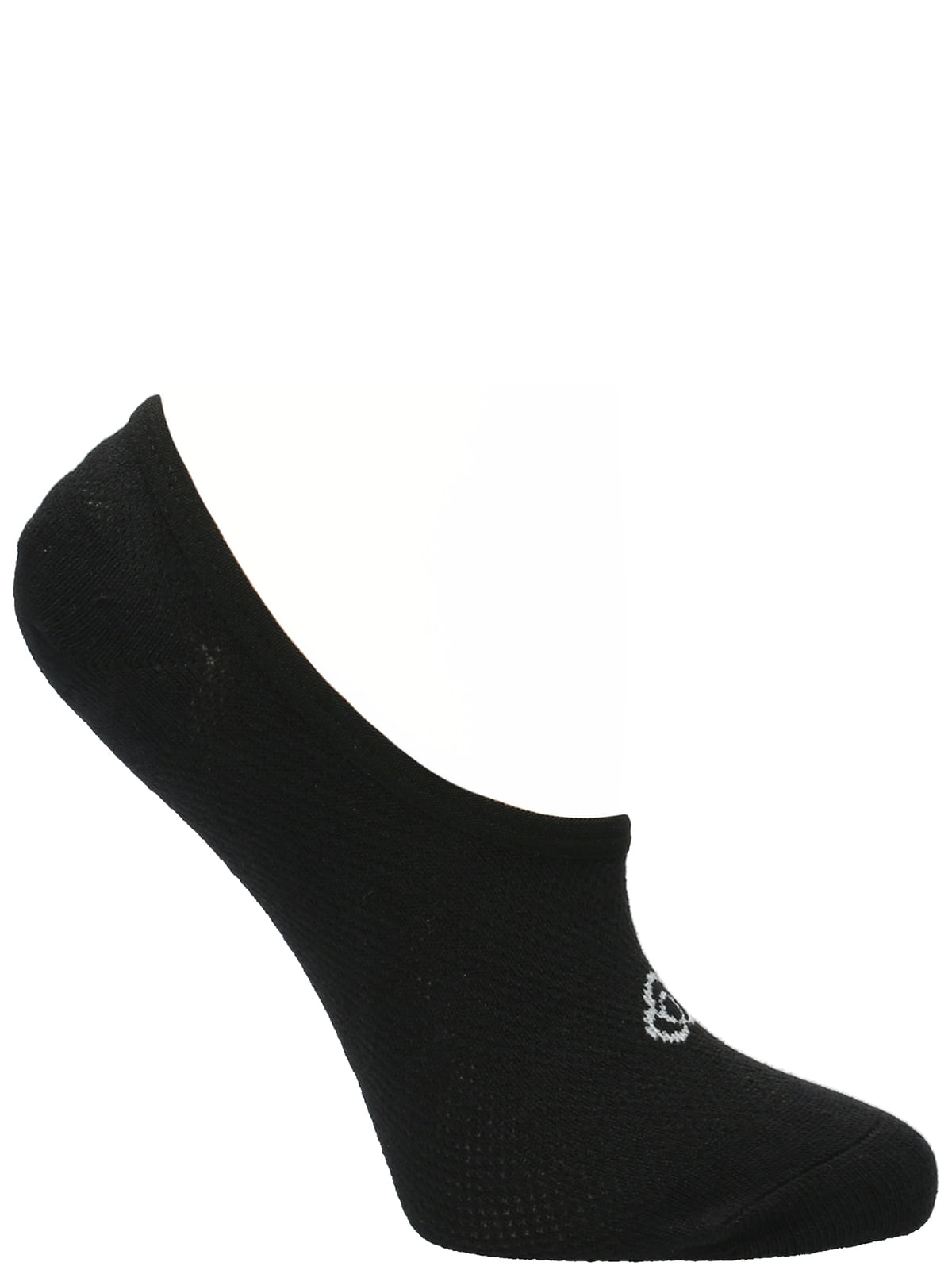 Calcetines Mujer 3 Pack No Show  Negro