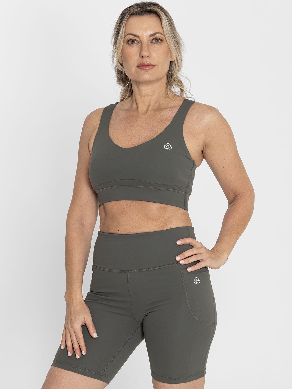 Peto Mujer Bra Rita Verde Oscuro