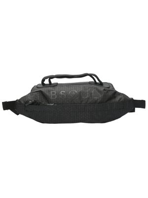 Banano Unisex Oversize Waistbag Negro