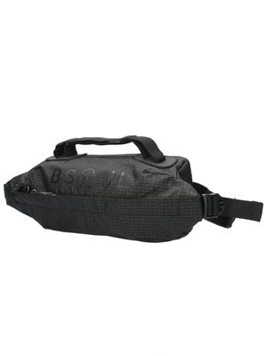 Banano Unisex Oversize Waistbag Negro