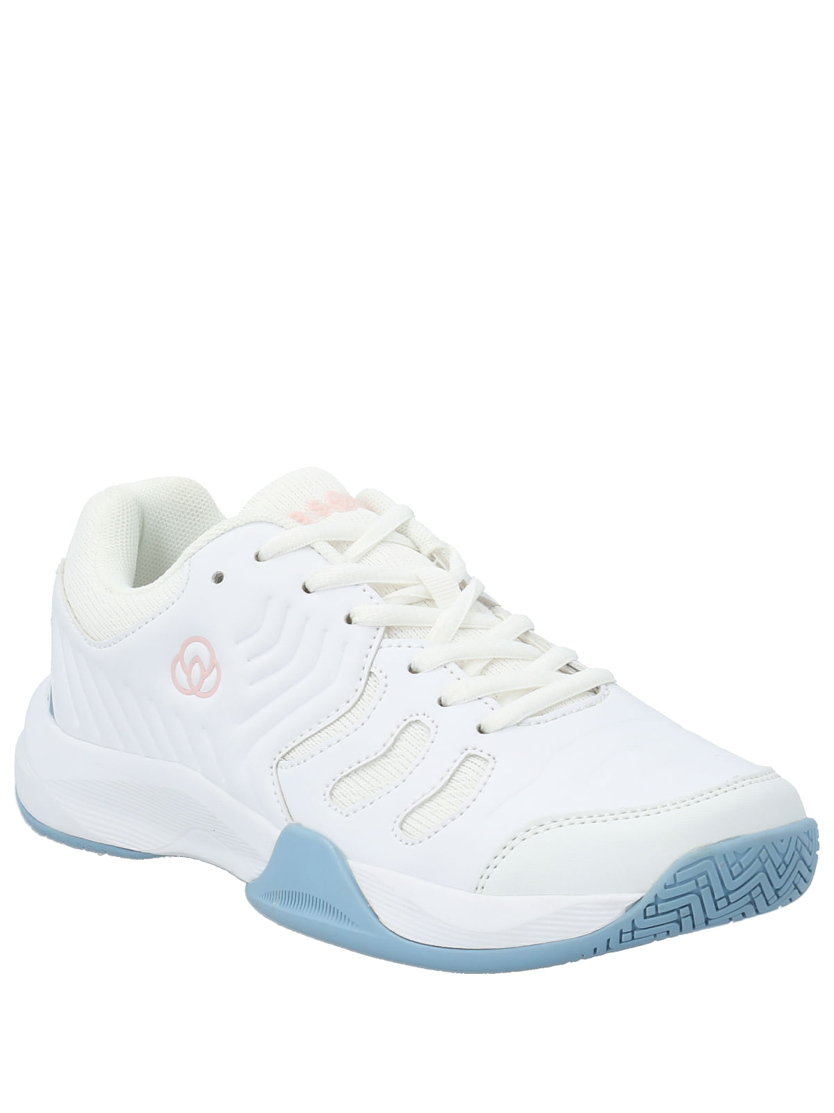 Zapatilla Mujer Court Blanco Bsoul