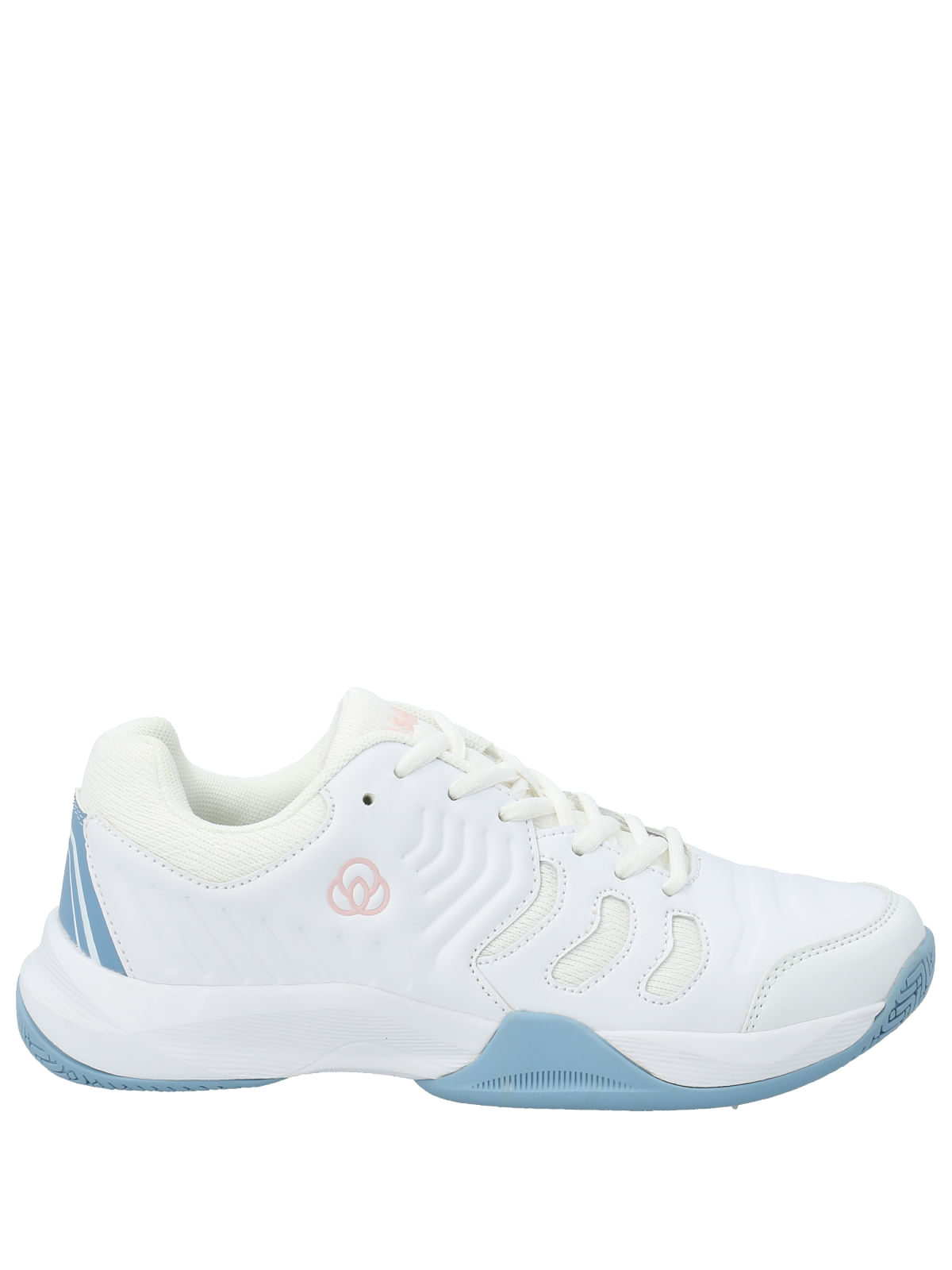 Zapatilla Mujer Court Blanco Bsoul