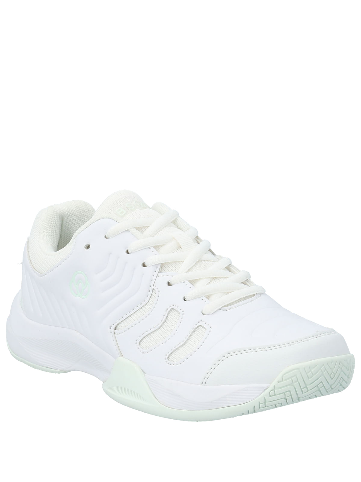 Zapatilla Mujer Court Blanco Bsoul