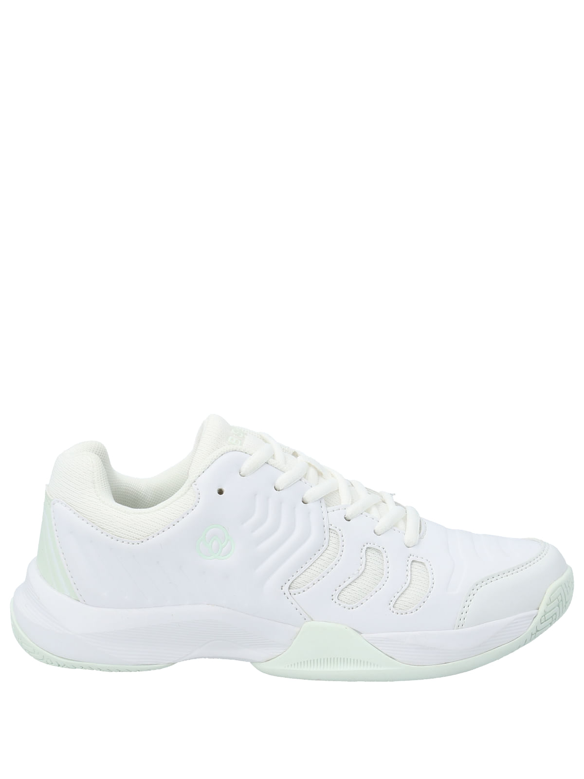 Zapatilla Mujer Court Blanco Bsoul