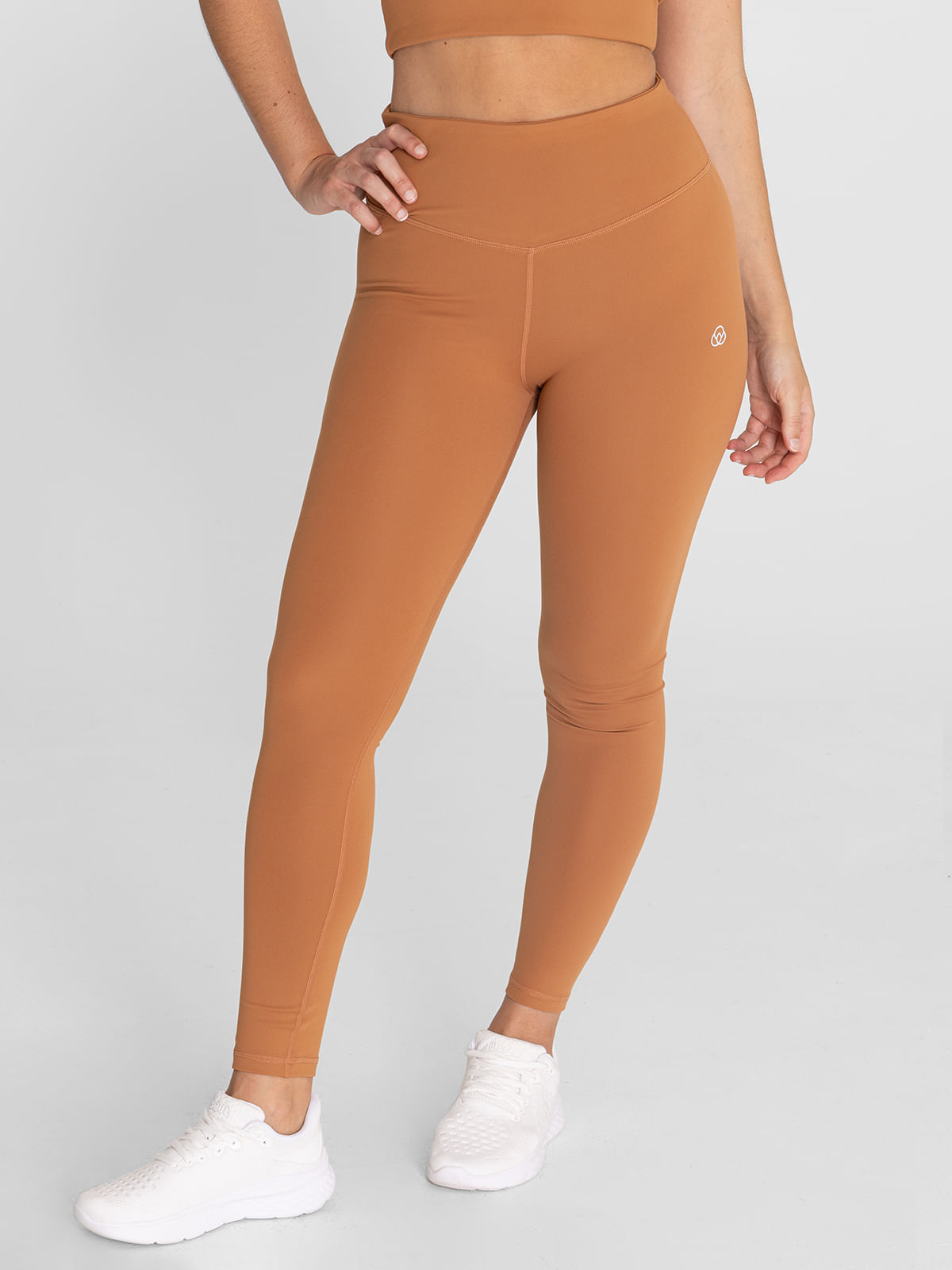 Calza Mujer Hr Long Legg Gala  Caramelo  Bsoul