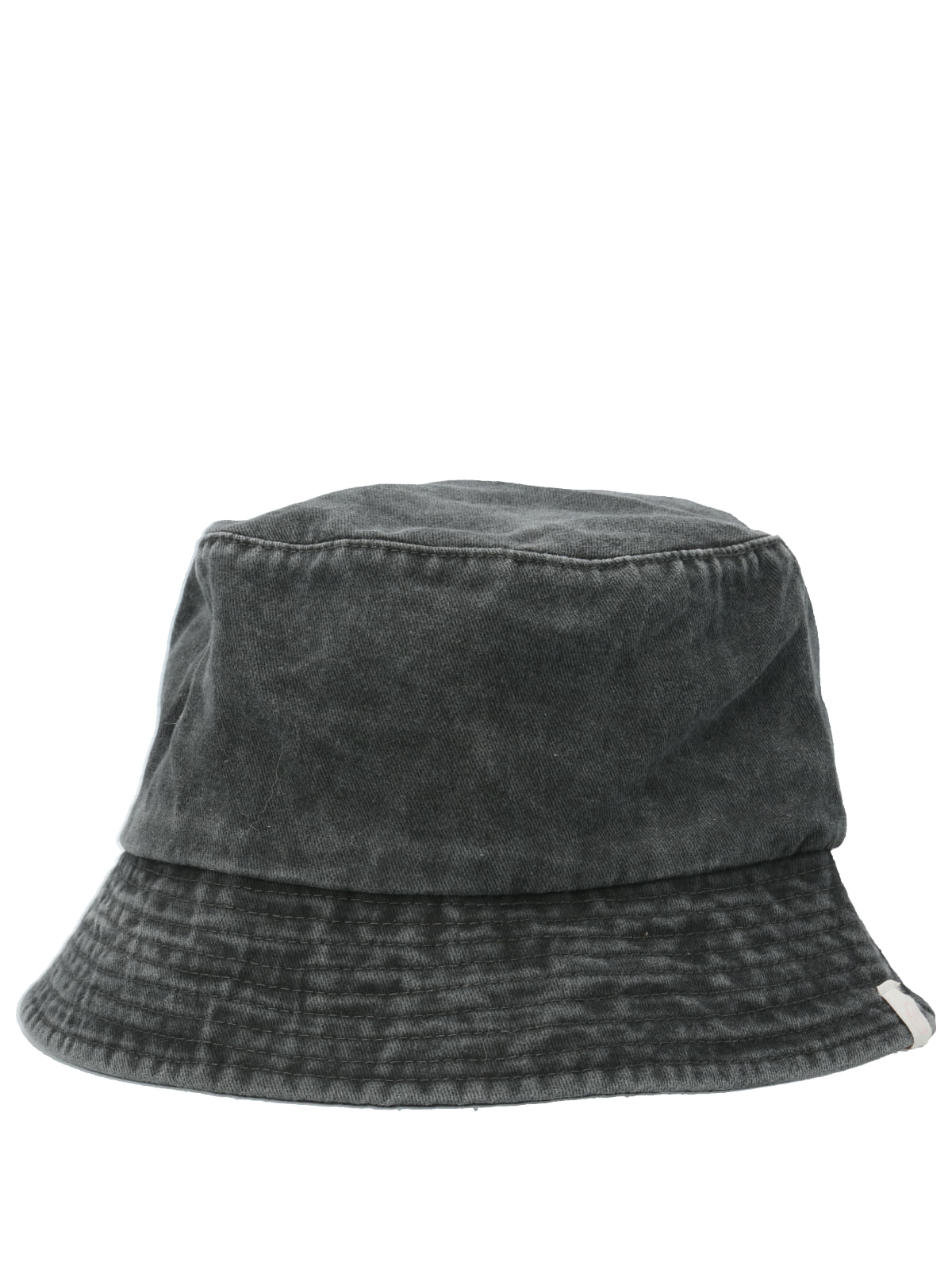 Washed  Bucket Unisex Negro Bsoul