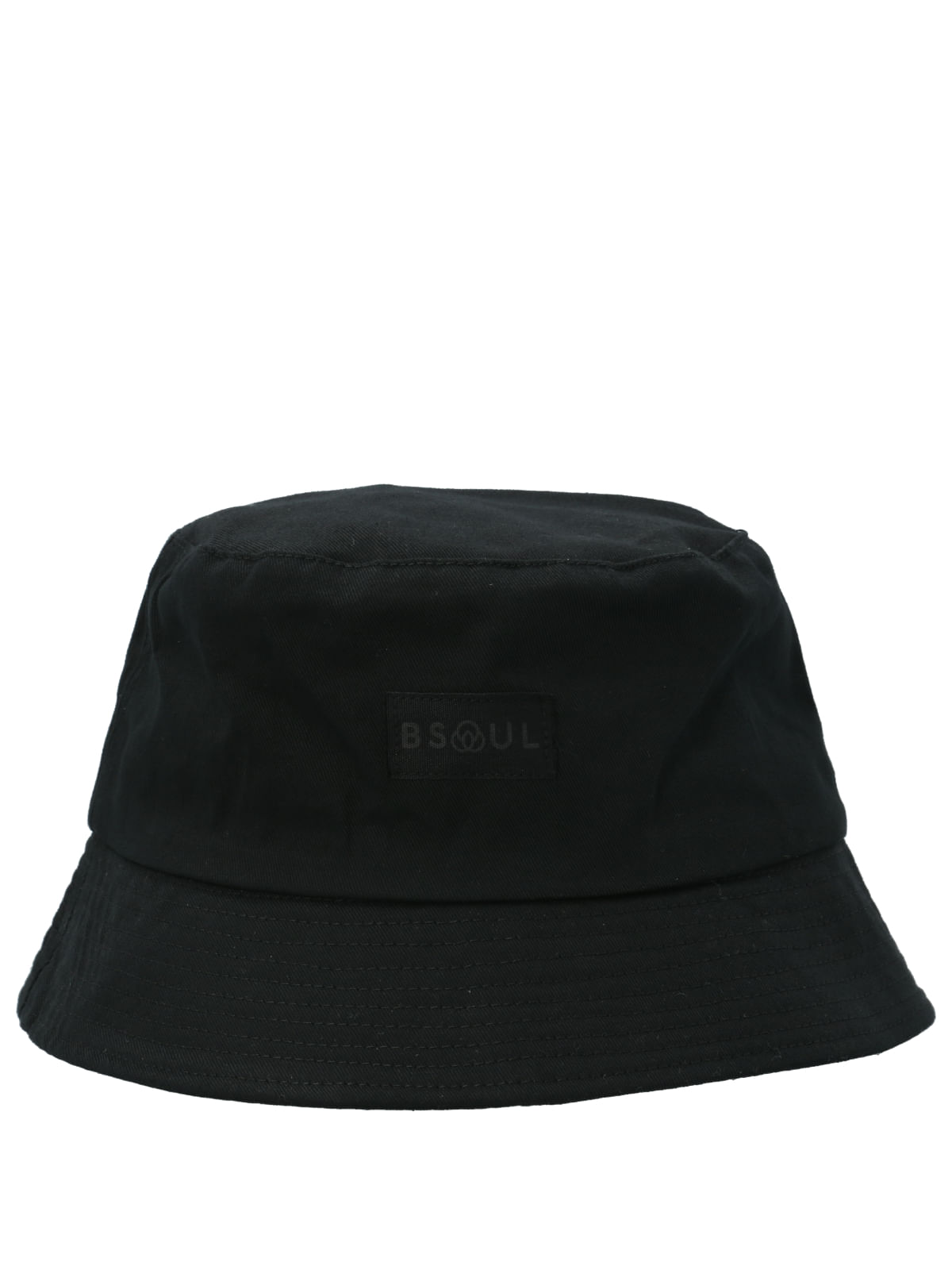 Gorro Bucket Hat Unisex Negro Bsoul