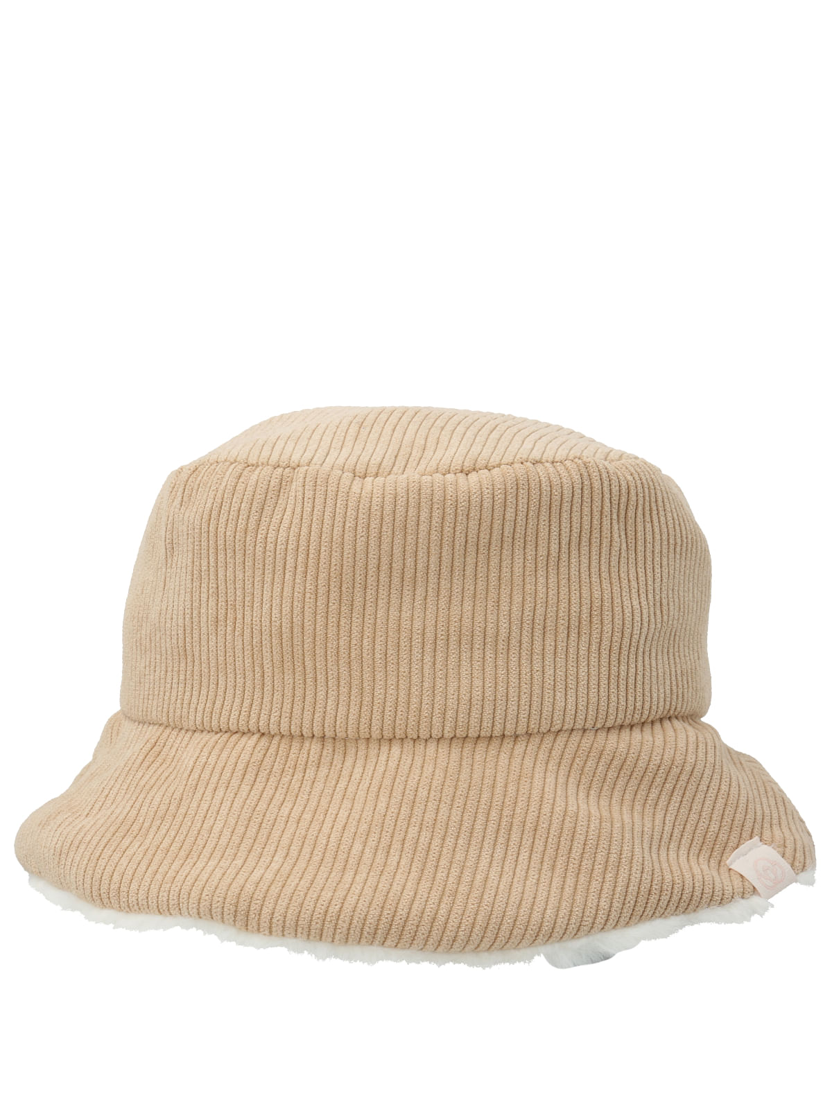 Gorro Reversible Bucket Unisex Beige Bsoul