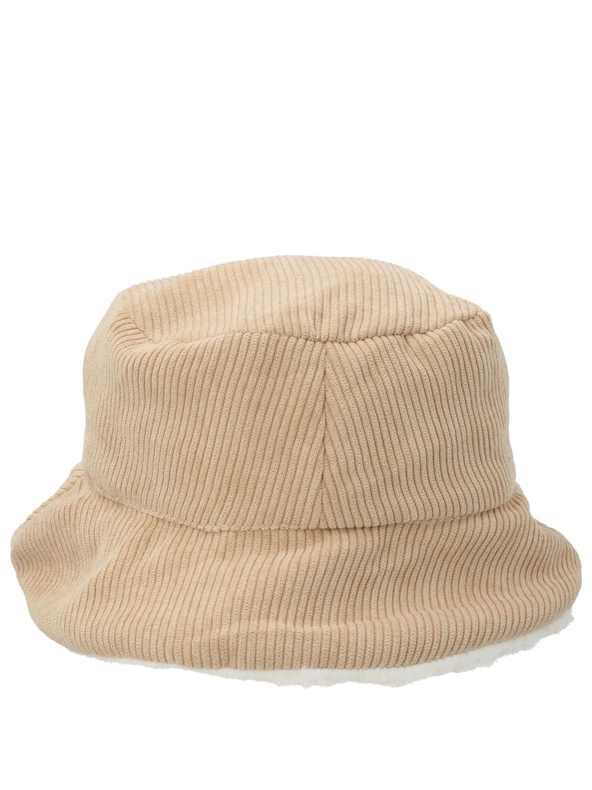 Gorro Reversible Bucket Unisex Beige Bsoul