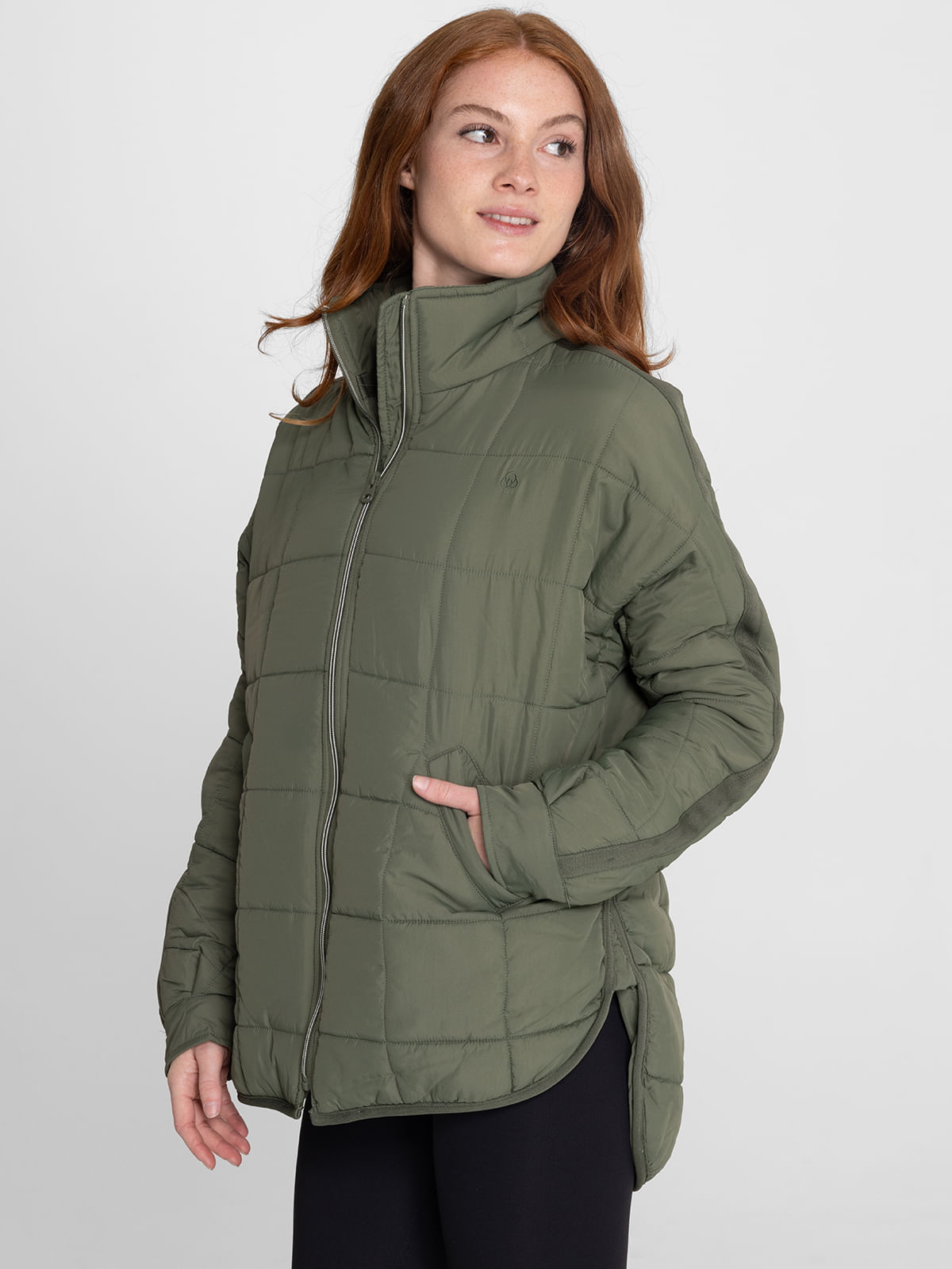 Parka Mujer Creta Verde Oscuro  Bsoul