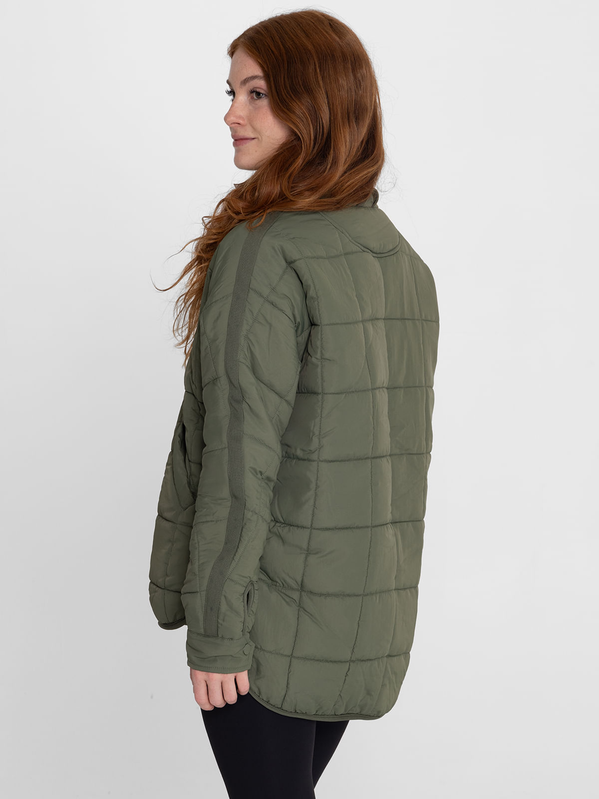 Parka Mujer Creta Verde Oscuro  Bsoul