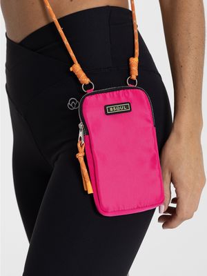 Bolso  Mujer Phone Bag Fucsia