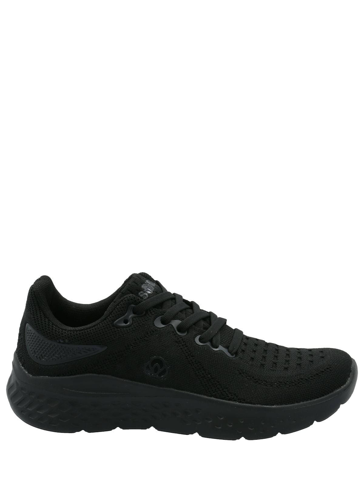 Zapatilla Mujer Wilma Negra Bsoul