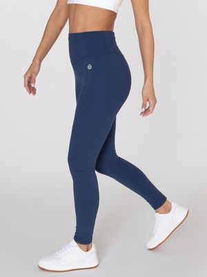 Calza Mujer Hr Long Legg Gala Azul Bsoul