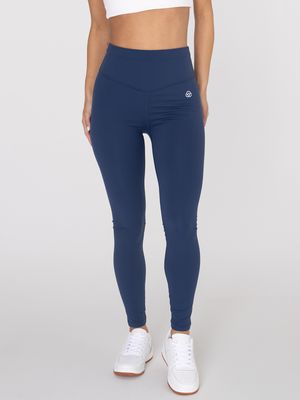 Calza Mujer Hr Long Legg Gala Azul Bsoul