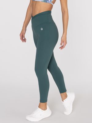 Calza Mujer Ankle Leg Veda Verde Bsoul