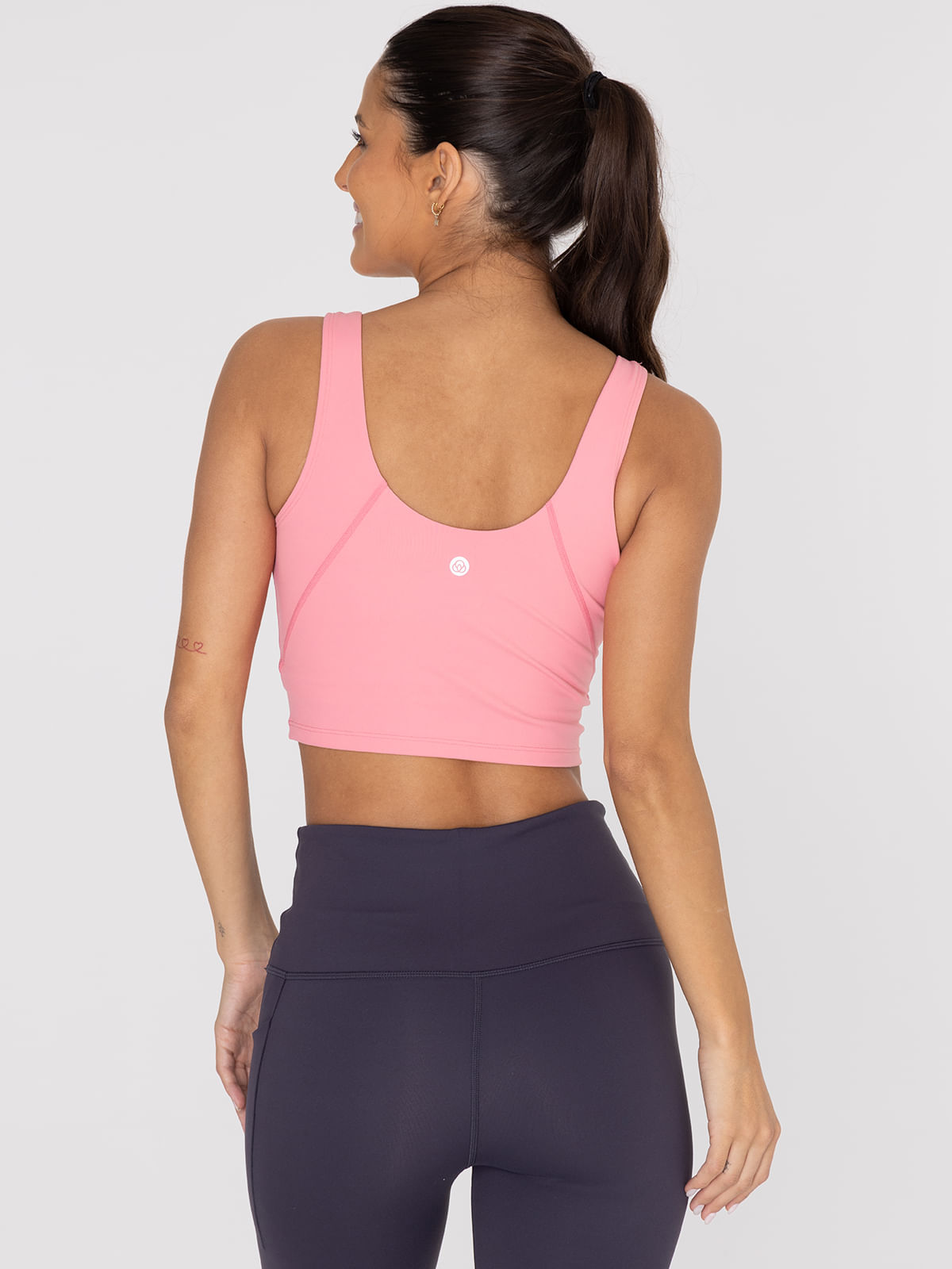 Peto Mujer Crop Nix Rosado Bsoul