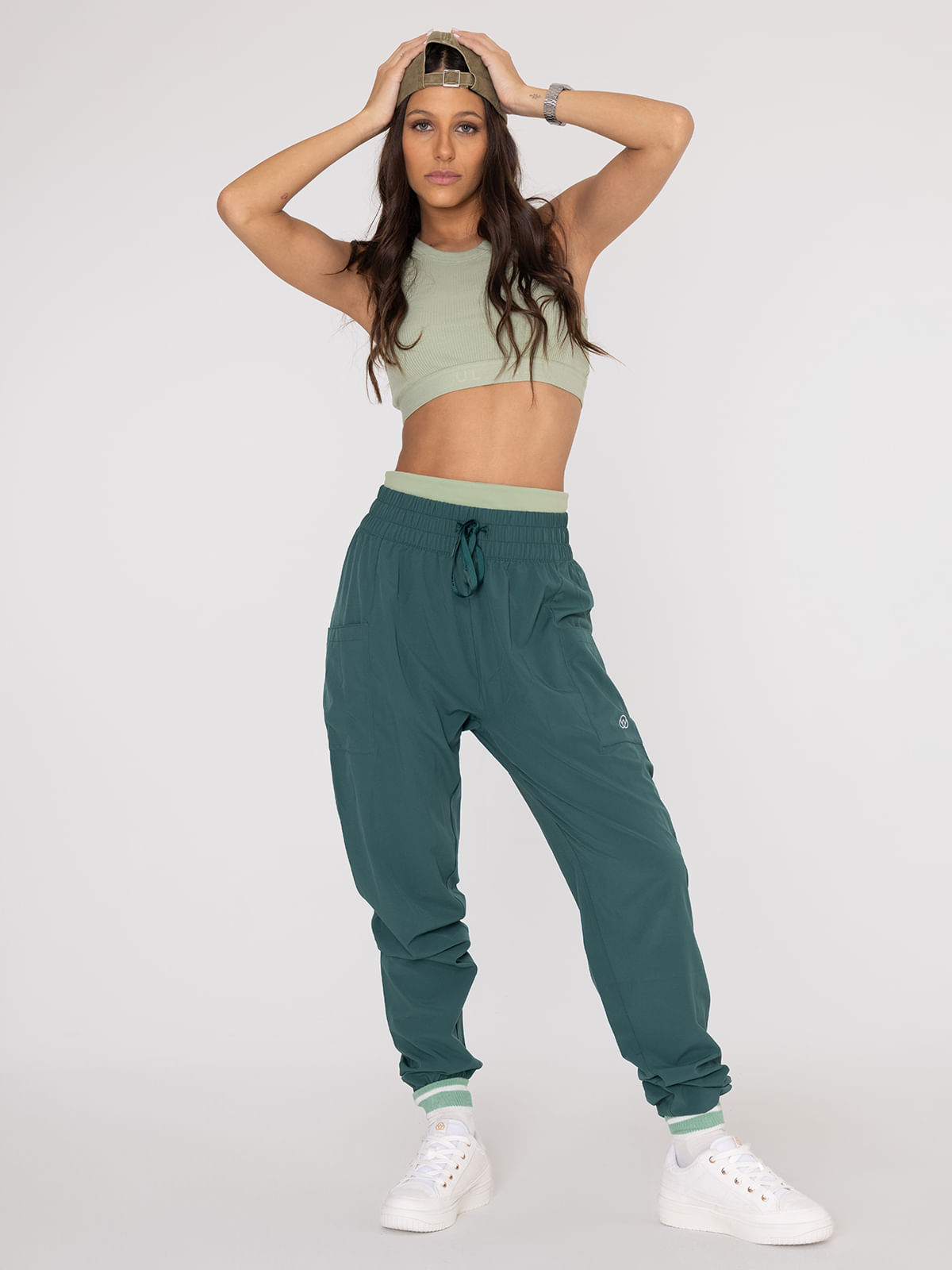 Jogger Mujer Pant Demi Verde Bsoul